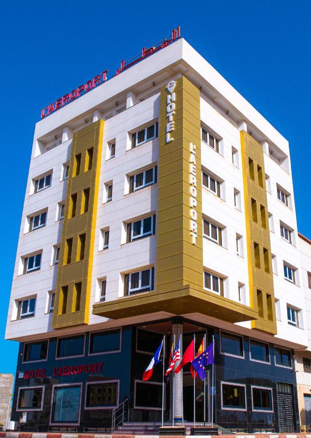 Hotel L'Aeroport Nador Exteriér fotografie