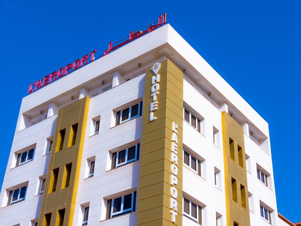 Hotel L'Aeroport Nador Exteriér fotografie